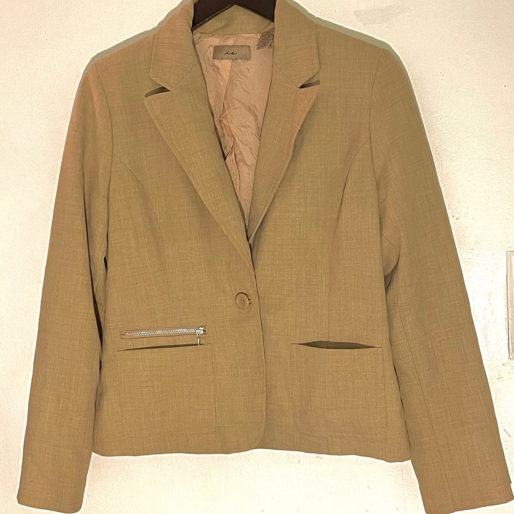 Tan Blazer